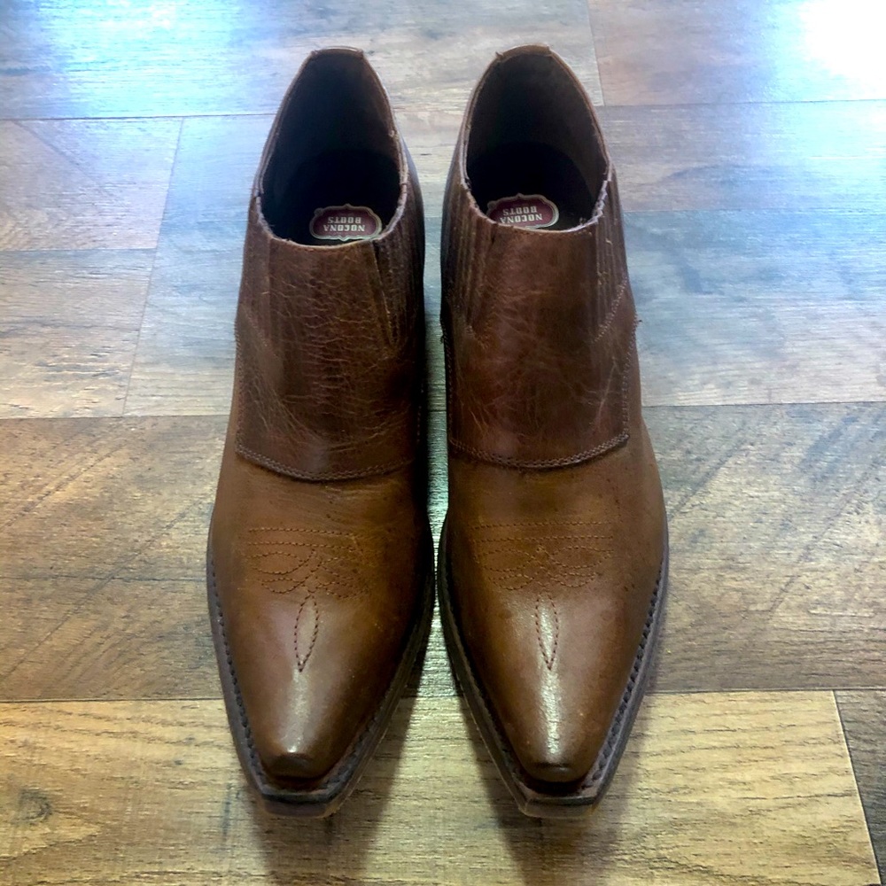 Women’s Ankle Nocona Leather Boots